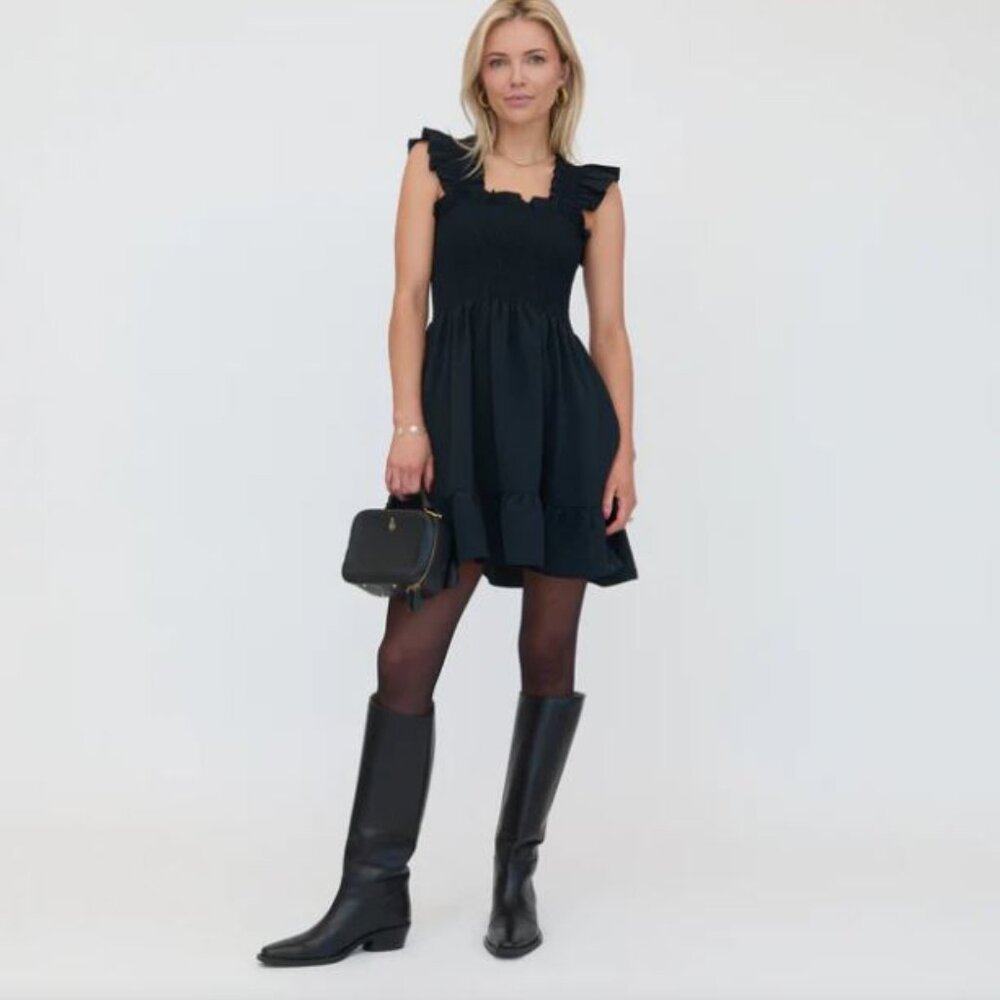 Elizabeth Crepe Dress